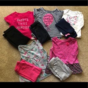 Toddler Girl’s 18M Outfit Bundle